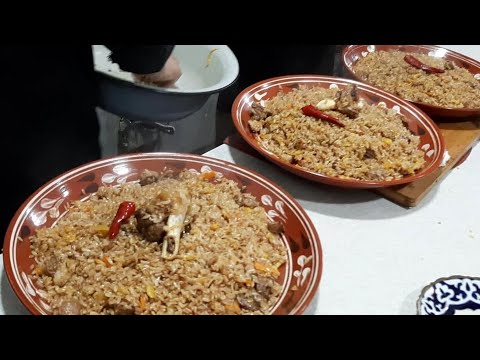 Видео: ВОТ КАК НУЖНО ГОТОВИТЬ НАСТОЯЩИЙ АНДИЖАНСКИЙ ПЛОВ! How to make UZBEK PILAF (Pulao, Palov, Plov, Osh)