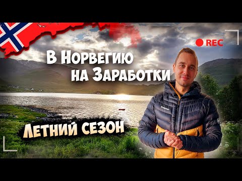 Видео: Улетел в Норвегию на Заработки / Летний Сезон 2024 - На работу в Первый День!