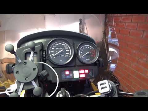 Видео: R1150,R1100, K1100, K1200 ABS2 Делаем обманку от просадки напряжения