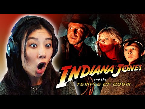 Видео: Впервые смотрю «Храм Судьбы»! Больше контента об Индиане Джонсе *Комментарии/реакция*