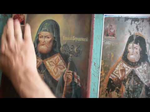 Видео: Как передать дух иконы. Как правильно реставрировать тонко написанные иконы
