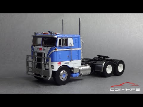 Видео: Peterbilt 352 Pacemaker 1979 | NEO Scale Models | Масштабные модели грузовых автомобилей