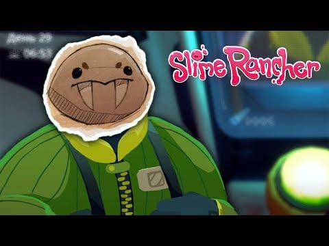 Видео: ОПАСНАЯ СЕКРЕТНАЯ ЛОКАЦИЯ ► Slime Rancher #9