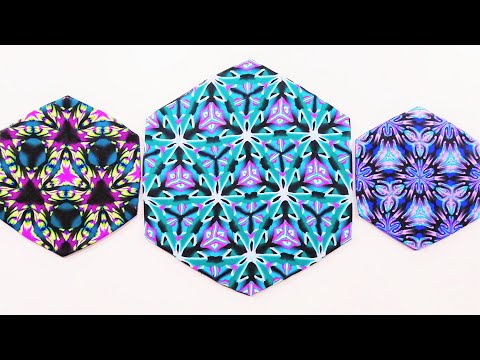 Видео: Урок по созданию плавного перехода в чёрные трости из полимерной глины