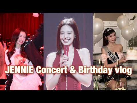 Видео: JENNIE concert❤️‍🔥 + unboxing 🤩| ХӨГЖИЛТЭЙ ВЛОГ 25