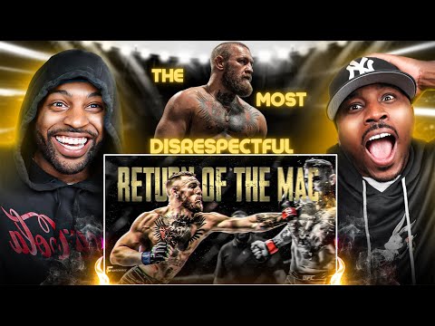 Видео: Фильм Конора Макгрегора, который вас шокирует (реакция)