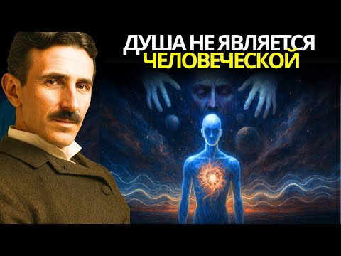 Видео: Никола Тесла пытался предупредить  душа не является человеческой