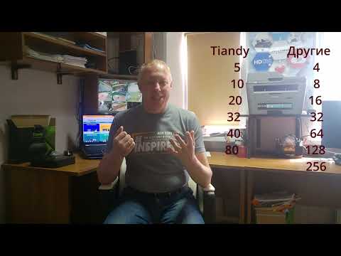 Видео: Tiandy \ видеорегистратор Tiandy \ TC-R3110