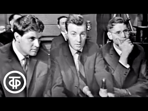Видео: Ширвиндт, Державин и Адоскин. Юмореска "Говорят и показывают друзья" (1966)