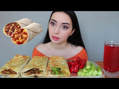 Видео: ПРОСТИТЬ ИЗМЕНУ / Буррито 🌯 Мексиканский / Мукбанк / Ayka Emilly