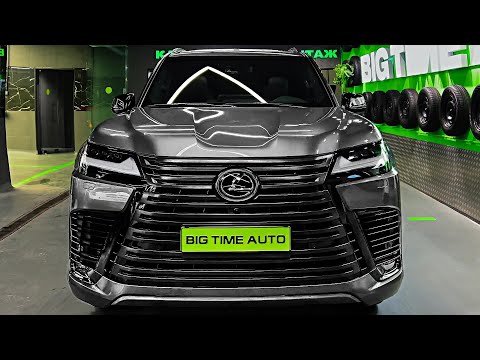 Видео: 2023 Lexus LX600 - Большой и современный полноразмерный роскошный внедорожник