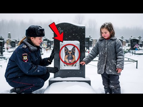 Видео: «Твоя собака всё ещё жива», сказала офицеру бездомная девочка — правда привела город в слёзы