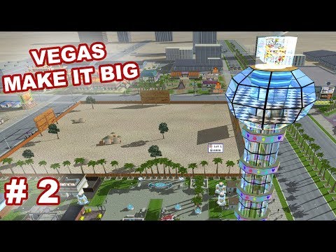 Видео: Vegas Make It Big: Отличное положение, часть 2, ТОП стратегия
