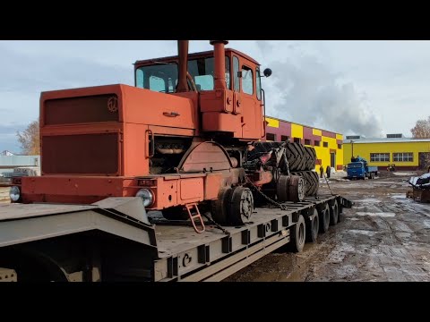 Видео: Привезли Кировец К-701 из Саратовской области на обмен на Кировец К-701 который в продаже.