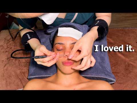 Видео: ASMR: Расслабляющий вьетнамский ВАКУУМНЫЙ массаж лица для сияющей кожи