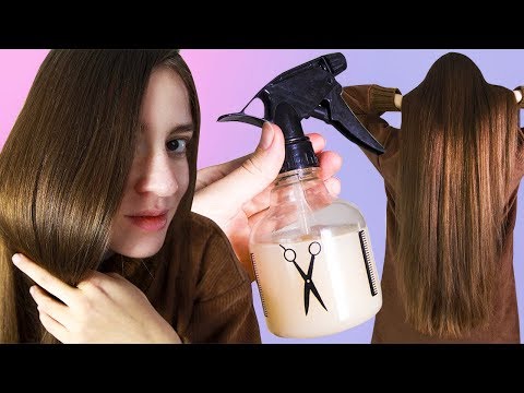 Видео: Рисовая вода и пивные дрожжи сделают волосы длинными и ослепительно блестящими 🌴 POLI NA PALME