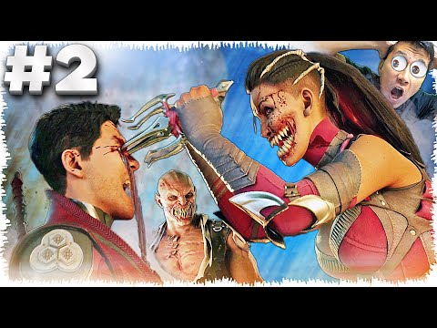 Видео: Көзсіз қалдырды мына оңбаған қыз 👀 (Mortal Kombat 1) #2