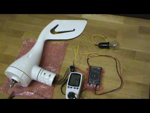 Видео: Ветрогенератор из Китая