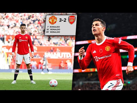 Видео: КАК РОНАЛДУ В ОДИНОЧКУ ТАЩИТ МЮ В 2022