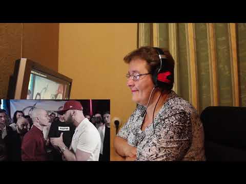 Видео: РЕАКЦИЯ МАМЫ НА [VERSUS Oxxxymiron VS ST] 1 ЧАСТЬ