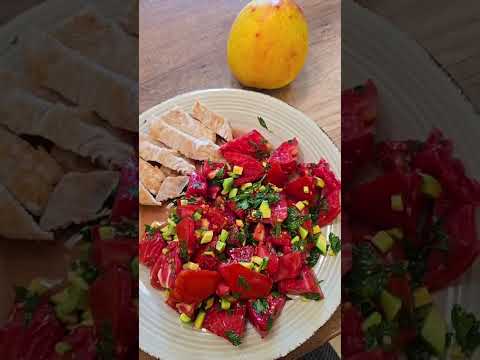 Видео: Бърз отслабващ обяд по Зоната