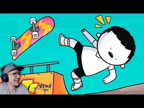 Видео: КАК Я БЫЛ СКЕЙТЕРОМ! ► МАРМАЖ (анимация) | Реакция