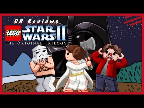 Видео: Lego Star Wars II на DS | Игра Lego Star Wars, в которую вы никогда не играли — Обзоры камер