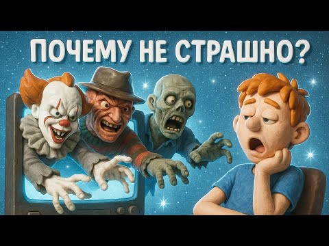 Видео: Деградация фильмов ужасов