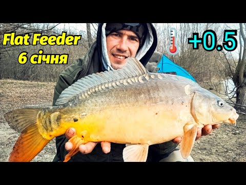 Видео: Флет Фідер Холодною Весною