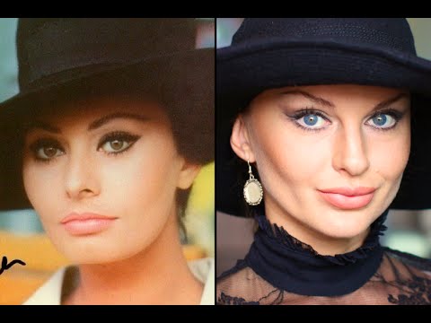 Видео: Идеальные Стрелки Макияж Софи Лорен MAKEUP TUTORIAL by SOPHIA LOREN(KatyaWORLD)