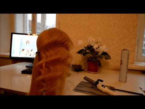 Видео: ГОЛЛИВУДСКАЯ ВОЛНА модная прическа. Как это делается. Мастеркласс по прическам.