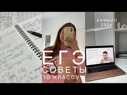 Видео: С ЧЕГО НАЧАТЬ ПОДГОТОВКУ К ЕГЭ И КАК ВСЕ УСПЕТЬ? |Советы десятиклассникам| Химбио 2024🧬🧪