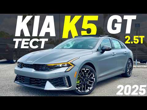 Видео: Забудь про Camry, попробуй KIA K5 GT 300 сил. Тест-Драйв