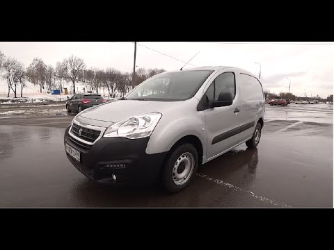 Видео: Насколько изменился новый Peugeot Partner?