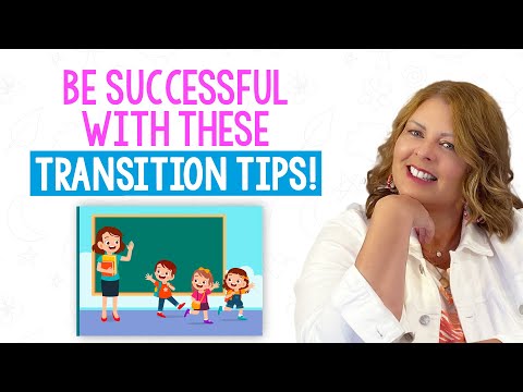 Видео: Управление классом: советы и рекомендации по переходу детей в дошкольное учреждение для учителей ...