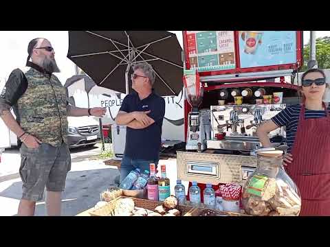 Видео: Сколько  стоит бензин 01.06.25? Как выглядит плац под конец барахолки и неожиданный  град в Вене?