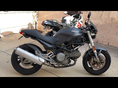 Видео: Приключения Ducati Monster 620 в Лос Анджелесе. Первое обслуживание мотоцикла в Калифорнии.