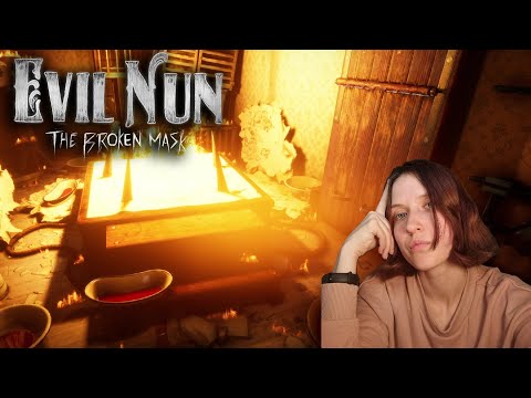 Видео: Огромный лабиринт / Evil Nun: The Broken Mask #6