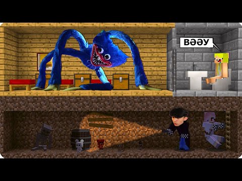 Видео: Хаги ваги майнкрафттың ішінде! 😱 - Қазақша майнкрафт