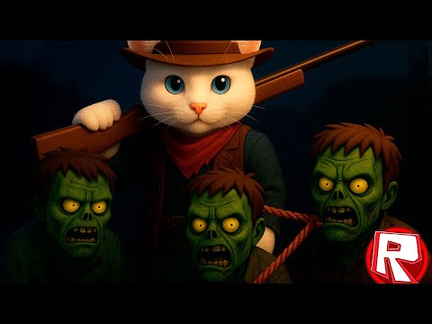 Видео: РОБЛОКС мёртвые рельсы roblox 1 серия Котёнок Кронос