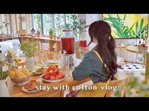 Видео: Охлаждающее меню 🍹 | Ежедневная уборка ✨ | Арбуз с поджаренным лососем 🍉 | Фруктовый сок Bael | ВЛОГ
