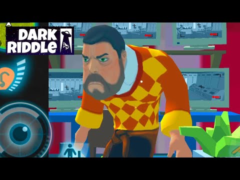 Видео: ПРИВЕТ СОСЕД DARK RIDDLE Classic прохождение Акт 1 в игре Дарк Риддл Классик