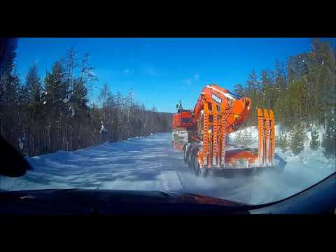 Видео: Якутск - Усть Мая. Драйв