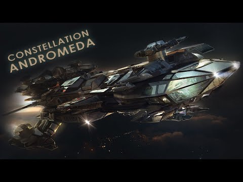 Видео: Обзор корабля Constellation Andromeda. Star Citizen