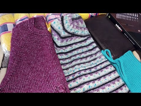 Видео: Готовые работы и покупки февраля.