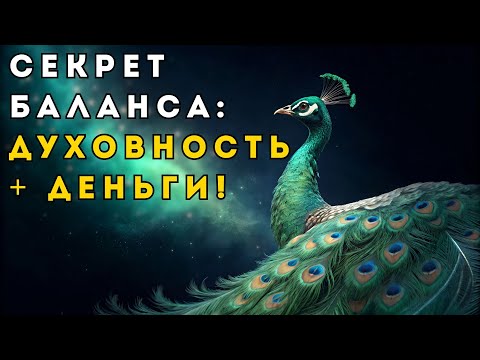 Видео: Как найти БАЛАНС между ДУХОВНЫМ и МАТЕРИАЛЬНЫМ (Простая инструкция)