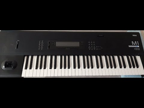 Видео: KORG M1 ремонт синтезатора. Не показывает экран.
