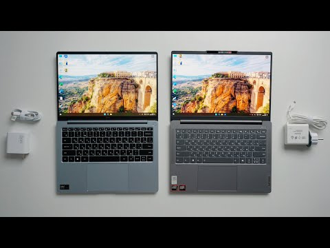 Видео: Какой ноутбук взять до 100тр? Сравнение — Lenovo Xiaoxin Pro 14 vs RedmiBook Pro 14