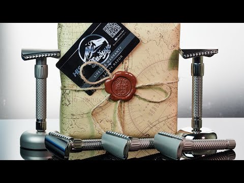 Видео: 🔥 Регулируемая бритва-слант ЭЛЬБРУС, Adjustable slant razor ELBRUS бритьё homelike