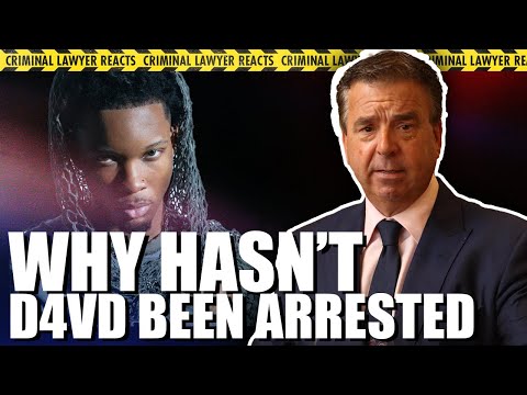 Видео: Почему D4VD не арестован? | Реакция адвоката по уголовным делам